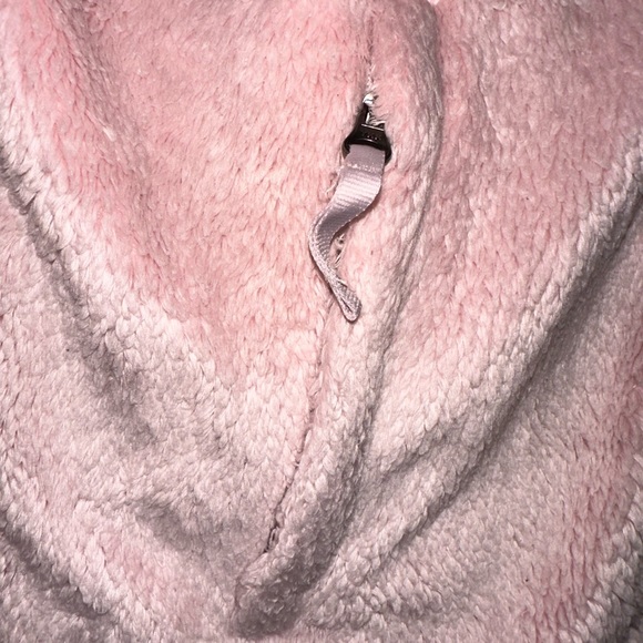 North Face Pink Zip Jacket Youth Medium - Picture 3 of 8